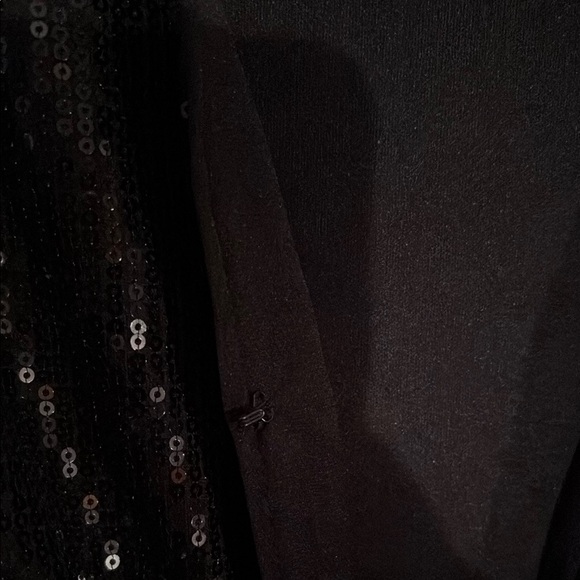 Black Sequin Bodysuit - Picture 5 of 6